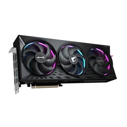 Видеокарта Gigabyte RX 9070XT GV-R9070XT AORUS E-16GD