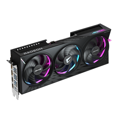 Видеокарта Gigabyte RX 9070XT GV-R9070XT AORUS E-16GD