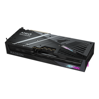 Видеокарта Gigabyte RX 9070XT GV-R9070XT AORUS E-16GD