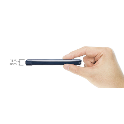 Портативный жесткий диск A-Data USB3.0 2Tb AHV620S-2TU31-CBL