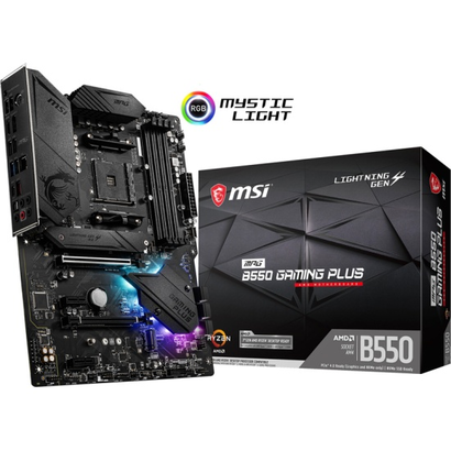 Mат.плата MSI SAM4 B550 GAMING PLUS
