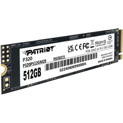 SSD M.2 512Gb PATRIOT P320P512GM28