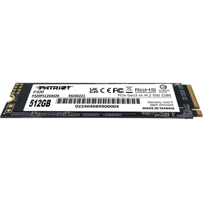 SSD M.2 512Gb PATRIOT P320P512GM28