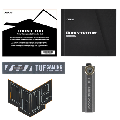 Видеокарта ASUS TUF-RX9070XT-O16G-GAMING