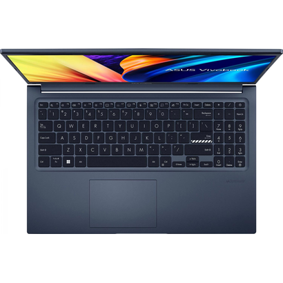 Ноутбук ASUS M1502YA-BQ579 15.6'' FHD IPS Ryzen 7 5825U/16Gb/SSD512Gb/DOS/синий