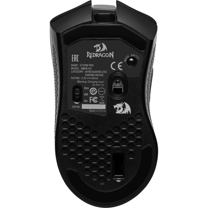Игровая мышь Redragon Storm Pro черная