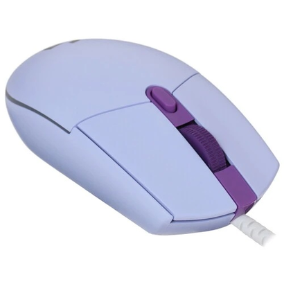 Мышь Logitech G102 LIGHTSYNC фиолетовый 910-005857/910-005854