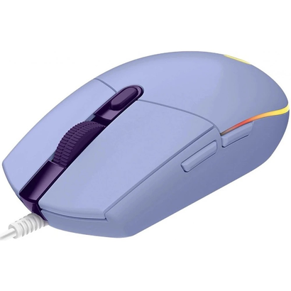 Мышь Logitech G102 LIGHTSYNC фиолетовый 910-005857/910-005854