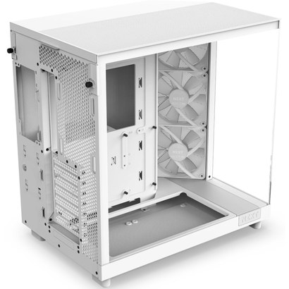 Корпус NZXT H6 Flow RGb WH