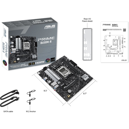 Mат.плата ASUS SAM5 PRIME B650M-R