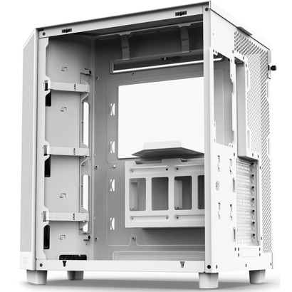 Корпус NZXT H6 Flow RGb WH