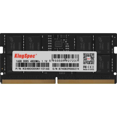 SODIMM DDR5 16Gb 4800MHz KingSpec KS4800D5N11016G