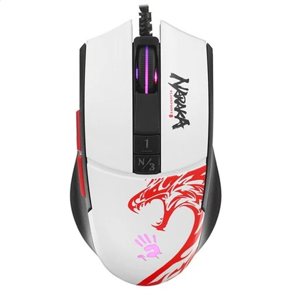 Игровая мышь A4Tech Bloody L65 Max белый