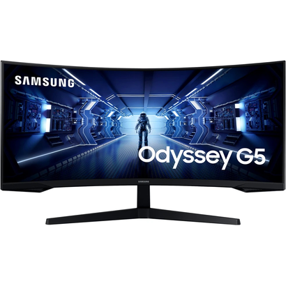Монитор 34'' Samsung  C34G55TWWI
