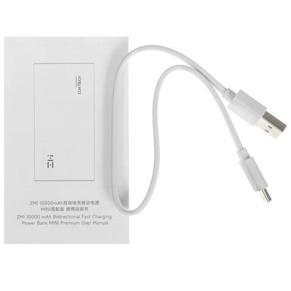 Внешний аккумулятор ZMI QB818 10000mAh mini 30W серый
