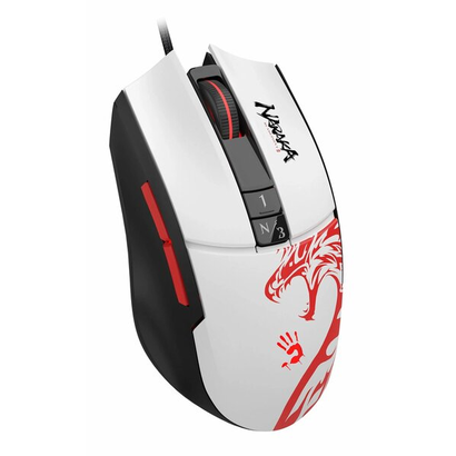 Игровая мышь A4Tech Bloody L65 Max белый