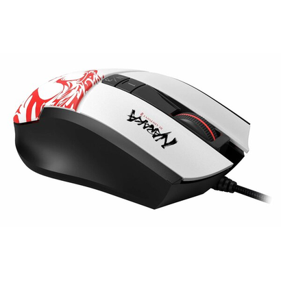 Игровая мышь A4Tech Bloody L65 Max белый