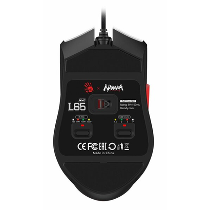 Игровая мышь A4Tech Bloody L65 Max белый