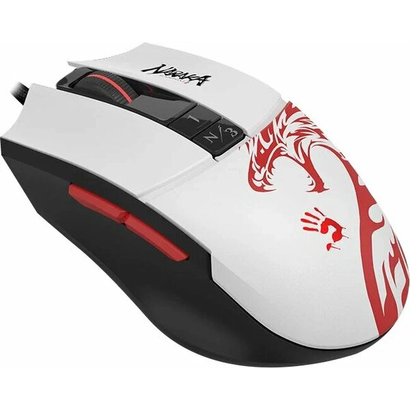 Игровая мышь A4Tech Bloody L65 Max белый