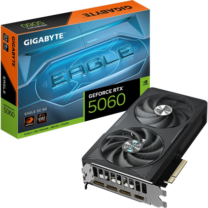 Видеокарта Gigabyte RTX 5060 GV-N5060EAGLE OC-8GD