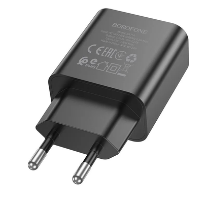 СЗУ Borofone BA71A Power single port PD20W  (чёрный)