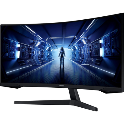 Монитор 34'' Samsung  C34G55TWWI