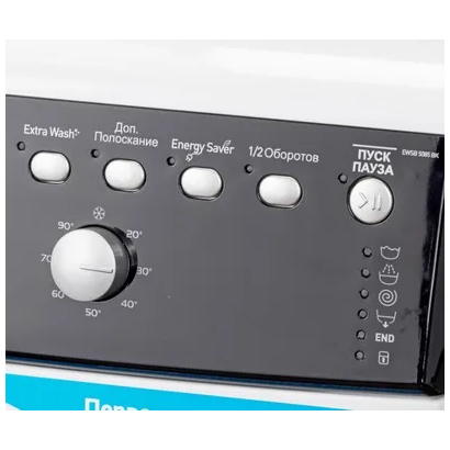 Стиральная машина Indesit EWSB 5085 BK CIS белый