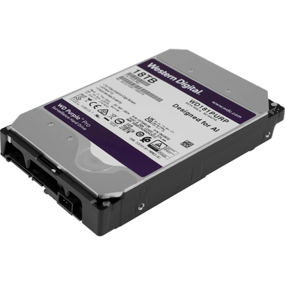 Жесткий диск 3.5'' 18Tb WD WD181PURP