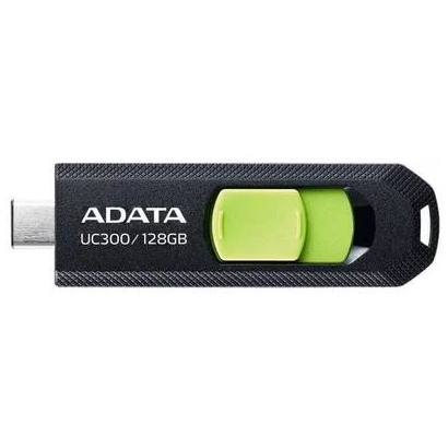 USB Flash 128GB Type-C USB 3.2 A-DATA  ACHO-UC300-128G-RBK/GN