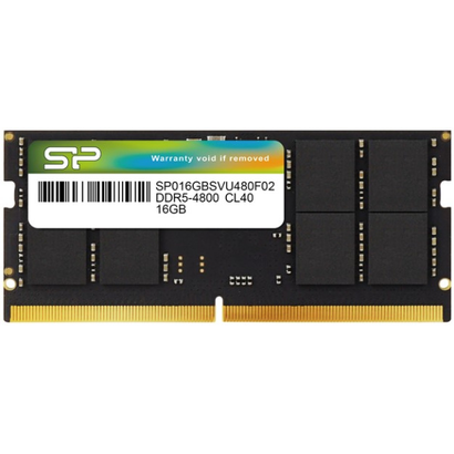 SODIMM DDR5 16Gb 4800MHz Silicon Power SP016GBSVU480F02RR