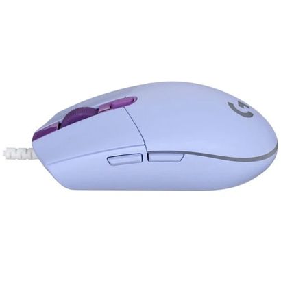 Мышь Logitech G102 LIGHTSYNC фиолетовый 910-005857/910-005854