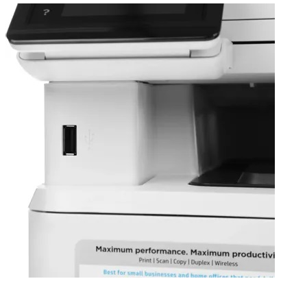 Лазерное МФУ HP LaserJet Pro 4103dw