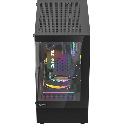 Корпус Aerocool Crystal Z1CM Plus