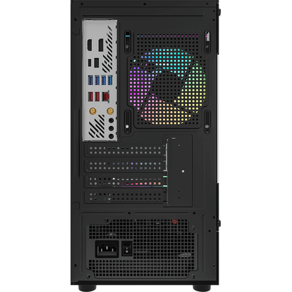 Корпус Aerocool Crystal Z1CM Plus