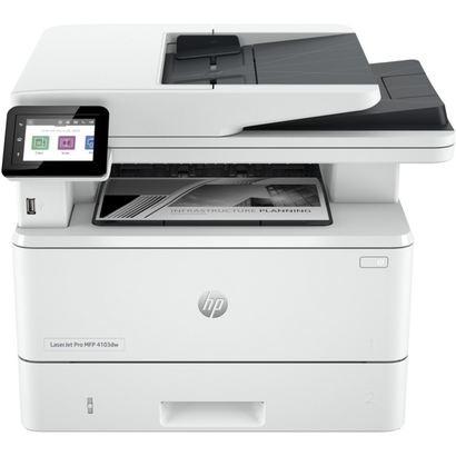 Лазерное МФУ HP LaserJet Pro 4103dw