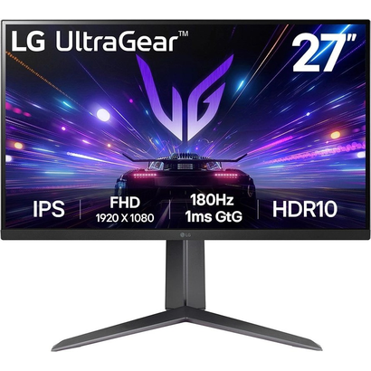Монитор 27'' LG 27GS65F-B
