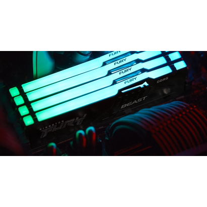 DDR5 2x16Gb 6400MHz KINGSTON KF564C32BBAK2-32