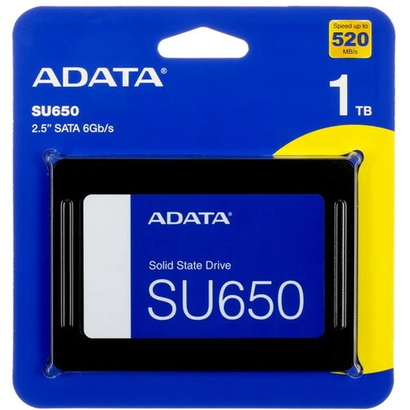 SSD 2.5'' 1Tb A-Data ASU650SS-1TT-R