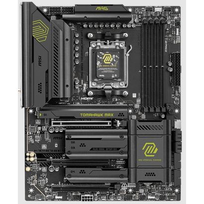 Mат.плата MSI SAM5 B850 TOMAHAWK MAX WIFI
