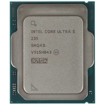 Процессор  INTEL LGA 1851 Ultra 5 235 tray
