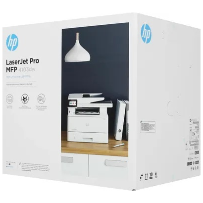 Лазерное МФУ HP LaserJet Pro 4103dw