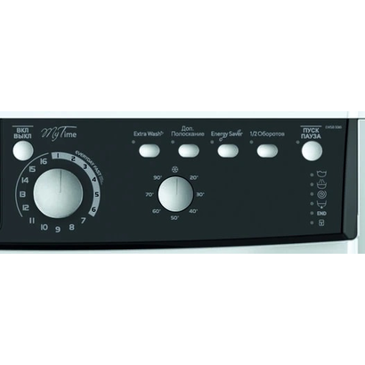 Стиральная машина Indesit EWSB 5085 BK CIS белый