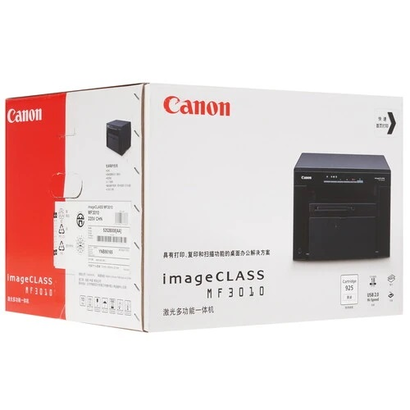Лазерное МФУ Canon imageCLASS MF3010