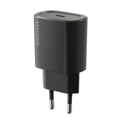 СЗУ Breaking P-06, USB-C, PD 25W, 3A (Черный)