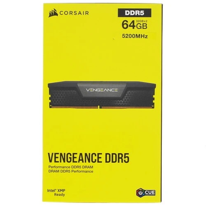 DDR5 2x32Gb 5600MHz Corsair CMK64GX5M2B5600C40