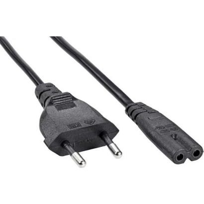 Кабель Premier  (2-pin) Евровилка 1.5м, 5-180 IEC C7