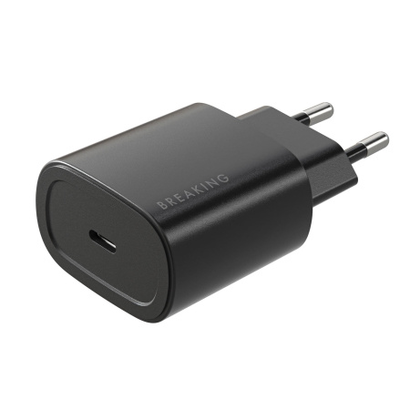 СЗУ Breaking P-06, USB-C, PD 25W, 3A (Черный)