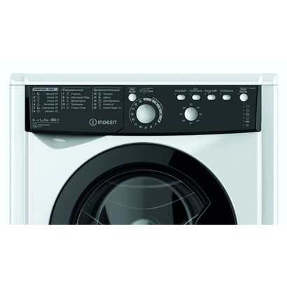 Стиральная машина Indesit EWSB 5085 BK CIS белый