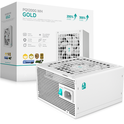Блок питания 1200W Deepcool PQ1200G WH
