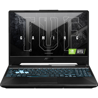 Ноутбук ASUS FA506NC-HN063 15.6'' FHD IPS 144Hz Ryzen 5 7535HS/16Gb/SSD512Gb/RTX3050-4Gb/noOS/серый